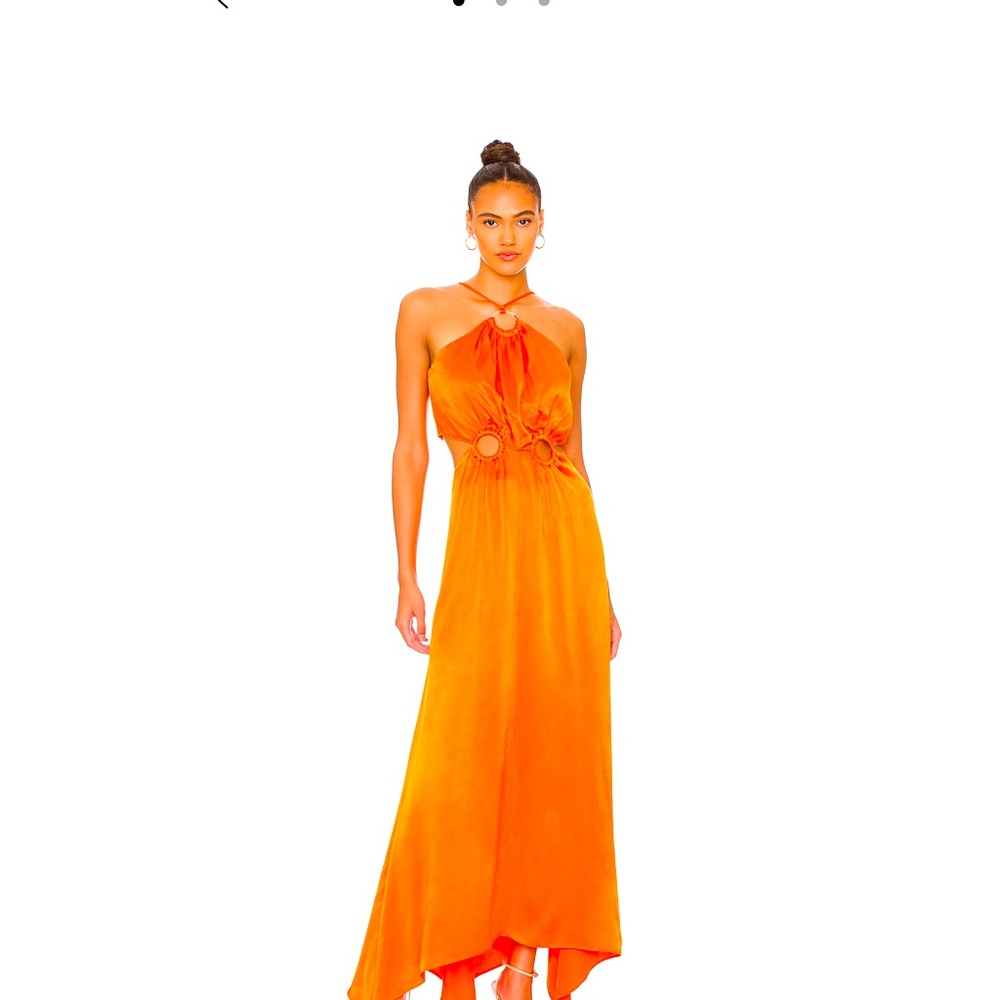 ELLIATT Visitant Maxi Dress in
Papaya | M